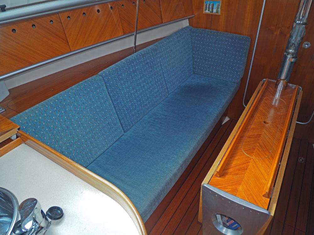 Salon, Innenausstattung